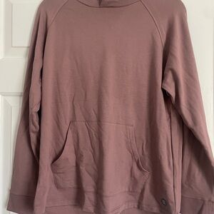 Free Fly Bamboo Lightweight Fleece Hoodie in Canyon